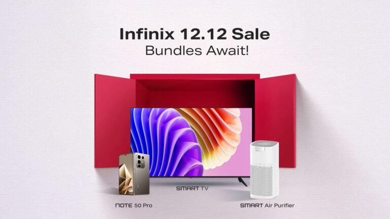 More Than Discounts — You Can’t Miss Infinix 12.12 Sale Bundles!