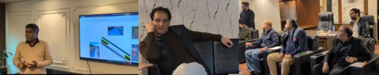 CEO CBD Punjab Imran Amin Reviews NSIT City Development, Reaffirms Commitment to International Standards