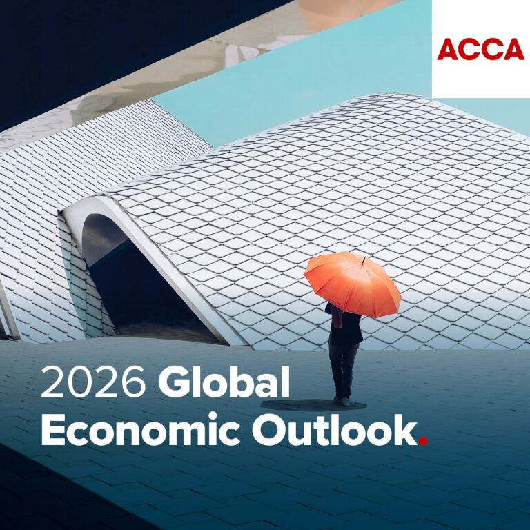 Global economy set for steady but fragile growth in 2026, warns ACCA