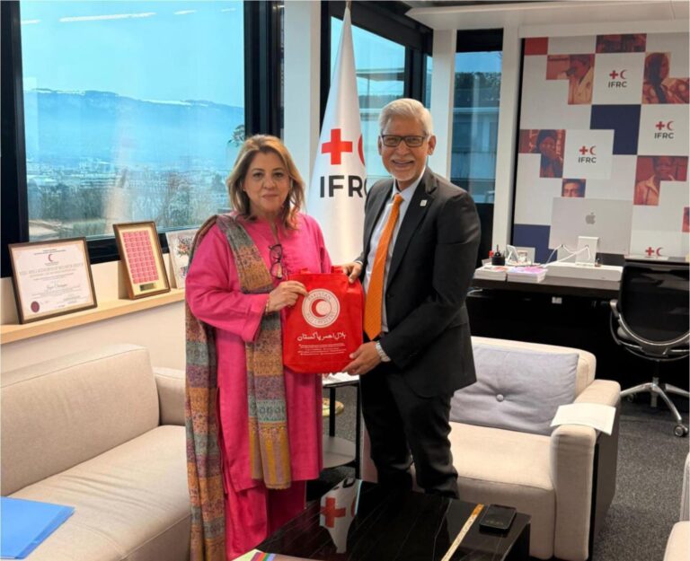*PRCS Chairperson Engages IFRC and ICRC Leadership in Geneva to Advance Sustainable Humanitarian Action*