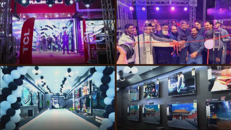 TCL’s 5th Flagship Store Opens in Karachi, Offering Complete Product Lineup