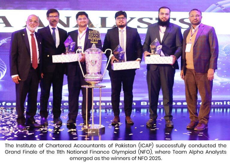 ICAP Hosts the National Finance Olympiad 2025, Showcasing Pakistan’s Top Finance Talent