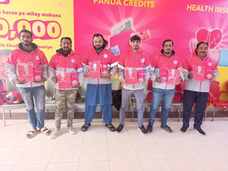 foodpanda Strengthens Rider Support with Winter Initiatives, Distributing 12,000 Jackets and Rewards