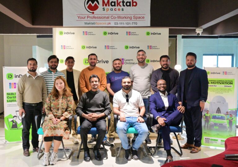 inDrive hosts offline learning event to support drivers’ digital growth