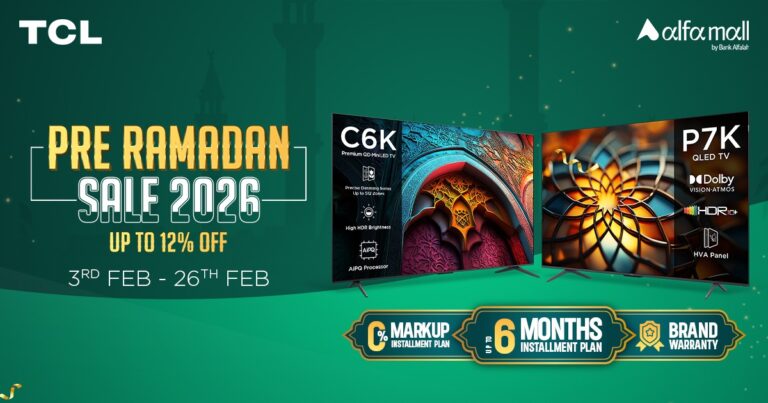 Celebrate Ramadan with TCL: Enjoy Up to 12% Off on Smart Home Technology