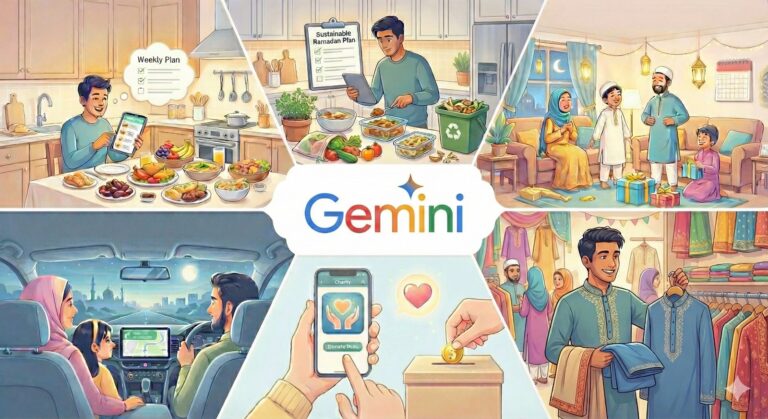 Gemini as the Ultimate Companion for Ramadan