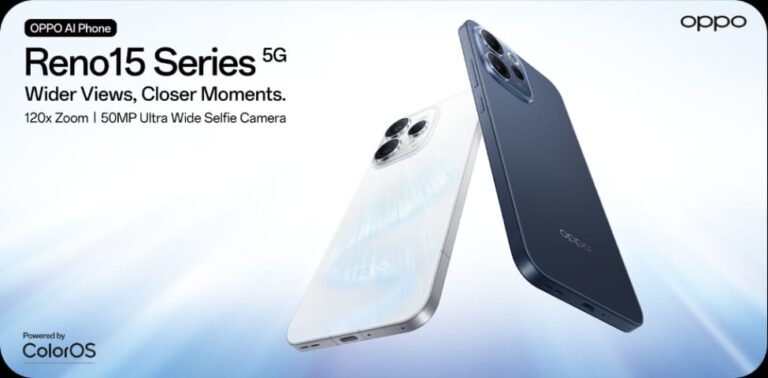 OPPO Reno15 Series Now Available Nationwide, Bringing AI-Powered Imaging and Seamless Performance to Pakistan