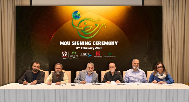 PSO Transforms Nationwide Retail Network into Pakistan’s Largest Ramadan Humanitarian Hub