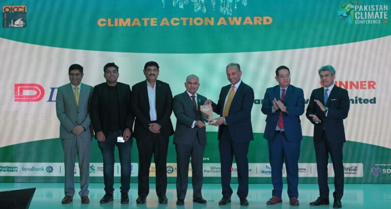 Pakistan Climate Conference Recognizes Dawlance for Sustainable Business Practices at OICCI Event