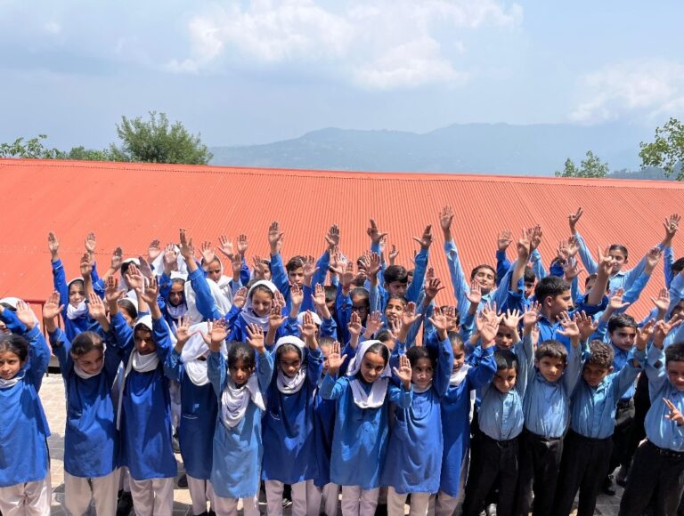 AKU-IED and NED University Conclude WASH and Rainwater Harvesting Education Project Phase I in Murree and Kotli Sattiyan