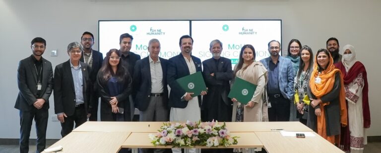 SHINE Humanity and Aga Khan University Sign MoU to Advance Maternal, Newborn and Child Health in Pakistan