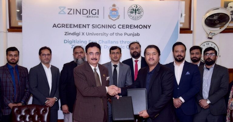 Zindigi and Punjab University Digitize Fee Payments with Raast Dynamic QR