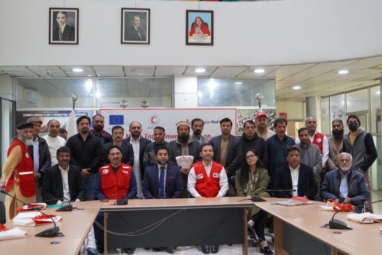 PRCS Media Engagement Session Highlights Humanitarian Response in Bajaur