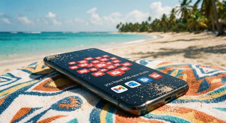 83% of employees stay connected to work during time off, fueling digital anxiety: Kaspersky Survey