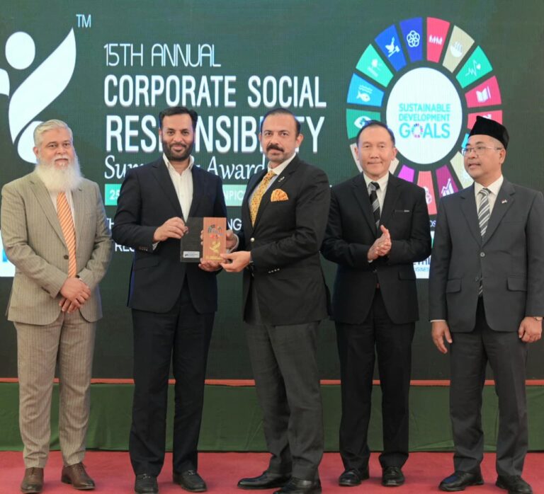 Coca‑Cola Pakistan Recognized with Two Sustainability Awards at International CSR Summit