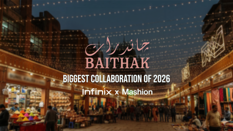 Infinix Powers Festive Moments with Mashion Bazaar