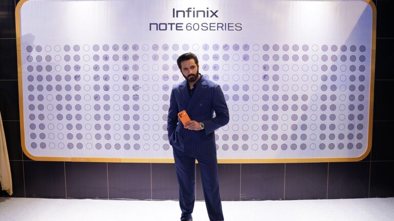 Infinix Unveils NOTE 60 Series with First-Ever AI Matrix Display and Snapdragon Integration