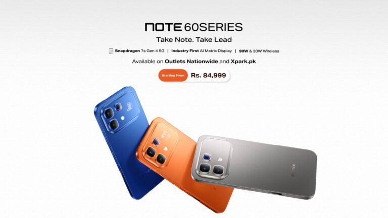 Infinix Launches the NOTE 60 Series with Revolutionary Snapdragon Integration