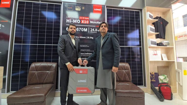 LONGi Expands Footprint in KPK with Grand Opening of Kohat Flagship Store