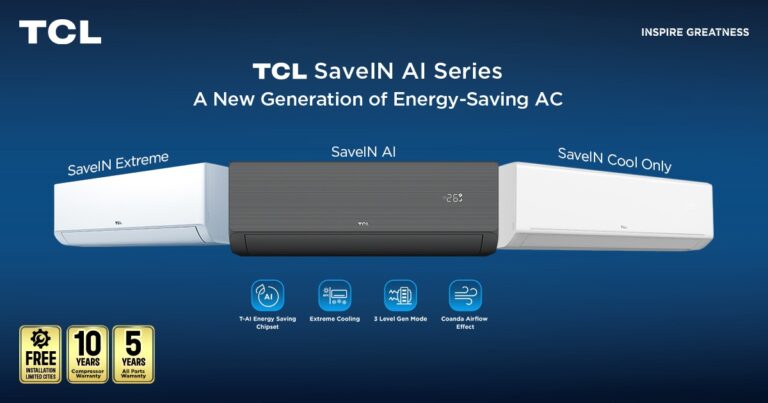Meet TCL SaveIN: The AC That Actually Lowers Your Electricity Bill