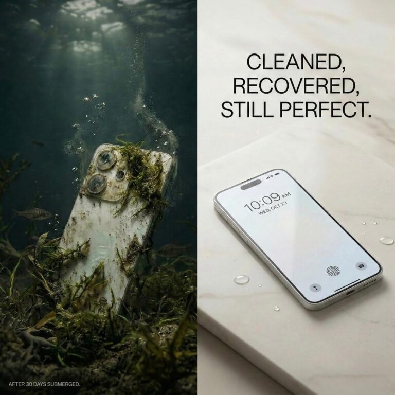 A Month in a Lake and Still Working: OPPO’s Durability Stuns the Internet
