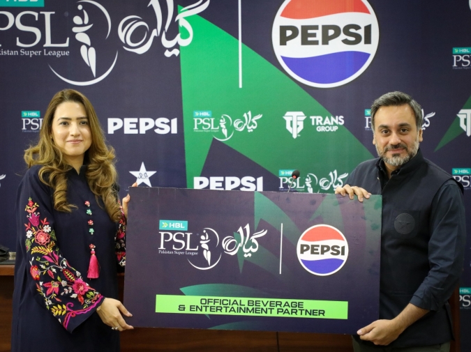 Pepsi joins HBL PSL as Official Beverage and Entertainment partner