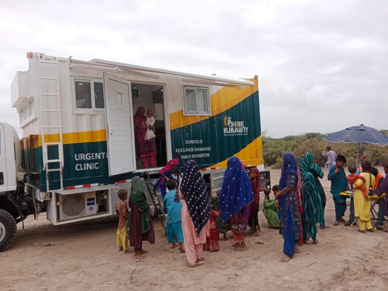 SHINE Humanity Inaugurates Fourth Mobile Urgent Care Unit to Serve Pakistan’s Most Inaccessible Communities
