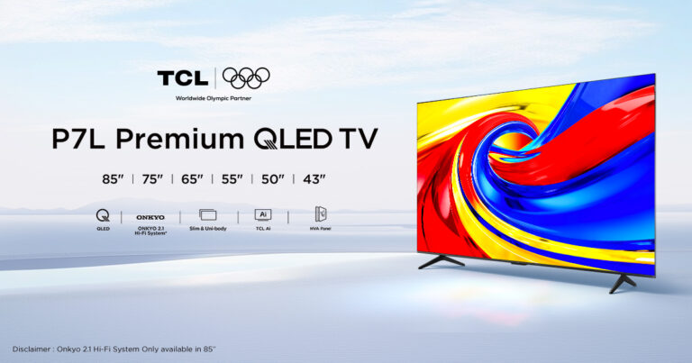 Premium Features at an Accessible Price – TCL P7L QLED TV Now Available in Pakistan