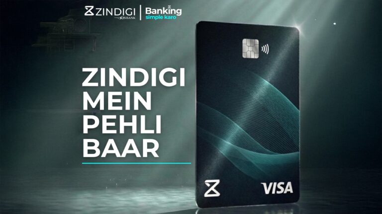 Zindigi Launches Pakistan’s First Fintech Credit Card