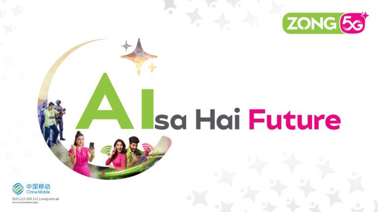 Zong 5G is Live; Leading Pakistan’s Digital Journey into a New Era with Commercial 5G Launch!