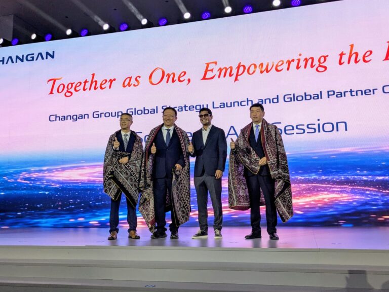 Master Changan Motors Secures Four Prestigious Global Awards at Changan Global Partner Conference 2026