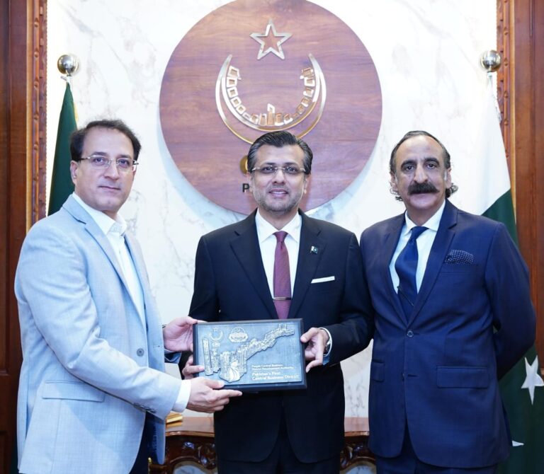 ALI MUSTAFA DAR APPLAUDS CBD PUNJAB’S PACE, EMPHASIZES AI FOR ECONOMIC GROWTH