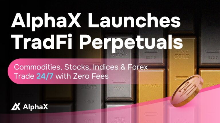 AlphaX Launches 24/7 TradFi Futures Trading, Empowering Users with Zero-Fee Access to Global Traditional Markets
