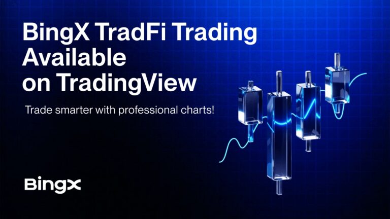 BingX TradFi Elevates with TradingView, Bringing Pro-Grade Analysis to Multi-Asset Trading