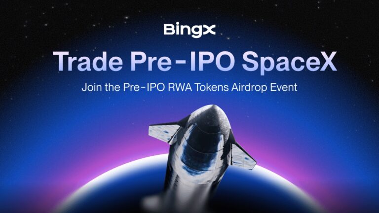 BingX Brings SpaceX Pre-IPO Exposure On-Chain, Expanding Its Gateway to Future-Valued Assets