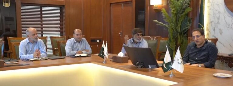 CEO CBD Punjab Imran Amin Reviews Strategic Projects and Traffic Management Plans in High-Level Meeting