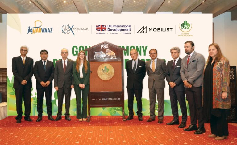 Pakistan Lists of First PKR-Denominated Green Bond on PSX PFSL Green Bond listing marks a milestone in mobilising private capital for climate-aligned investments