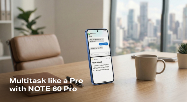 Days Don’t Pause – Neither Does Infinix NOTE 60 Pro