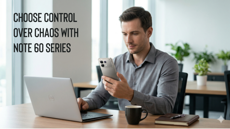 In a World Full of Noise, NOTE 60 Is Built for People Who Choose Control