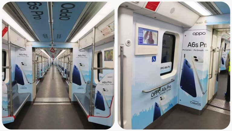 OPPO A6s Pro Train Wrap Highlights China–Pakistan Partnership in Mobility and Technology