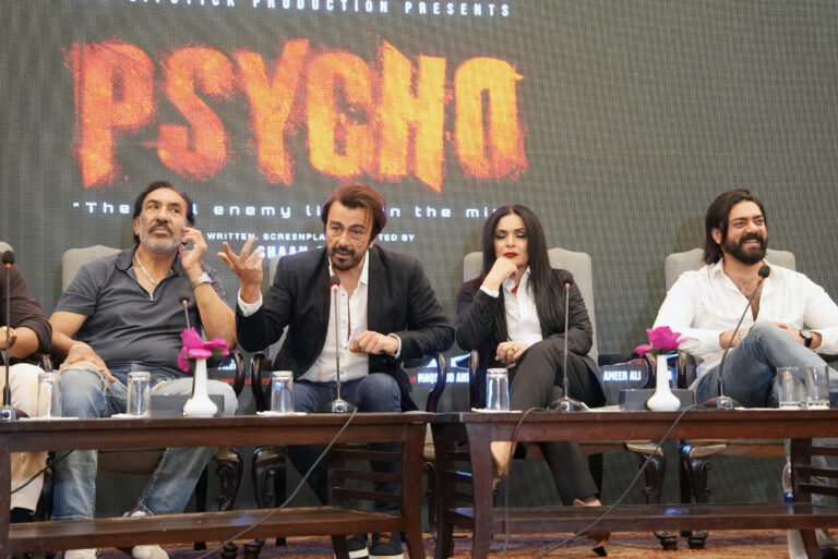 Pakistani Film “Psycho” Set for Worldwide Release on Eid-ul-Adha 2026