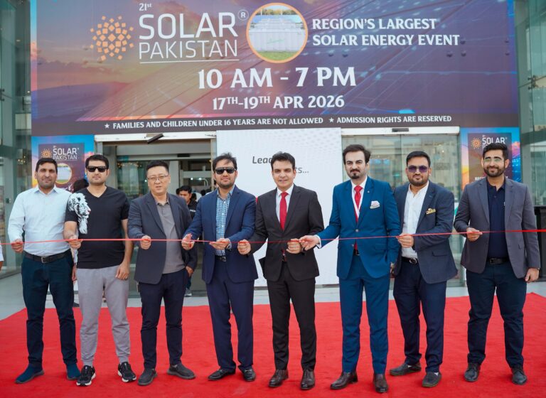 Solar Pakistan 2026 Opens in Lahore , Showcasing Alternative Energy Solutions