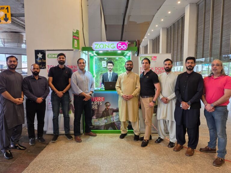 Zong & PAA Redefine Travel Connectivity with Pakistan’s First 5G Facilitation & Sales Kiosk at Islamabad International Airport