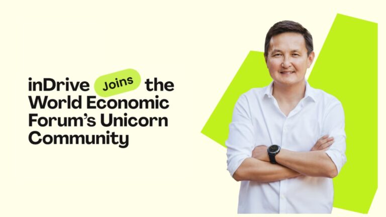 inDrive joins World Economic Forum’s Elite Unicorn Community