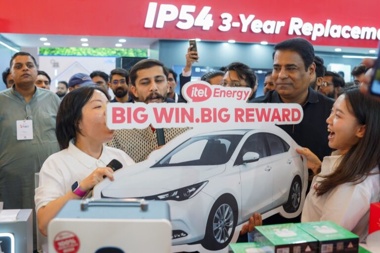 itel Energy Successfully Concludes Landmark Showcase as Diamond Sponsor at Lahore Solar Expo 2026