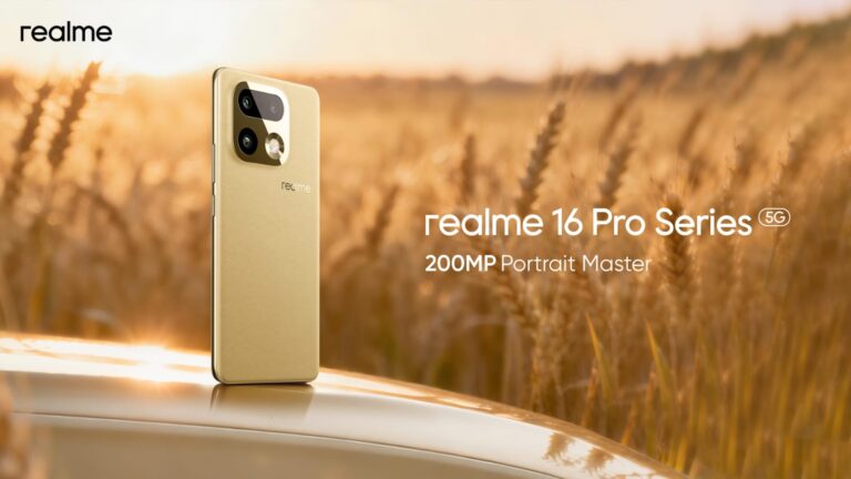 realme 16 Pro Series 5G Officially Launches in Pakistan as 200MP Portrait Master, features a fullfocal periscope camera system, Snapdragon 7 Gen 4 & massive 7000mAh Titan Battery