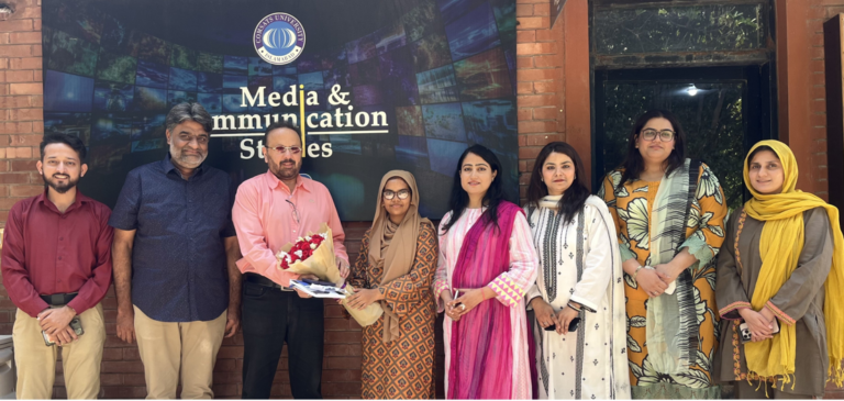 COMSATS Lahore Hosts Insightful Seminar on Entrepreneurship, Advertising, and Leadership Featuring Ahmed Kapadia