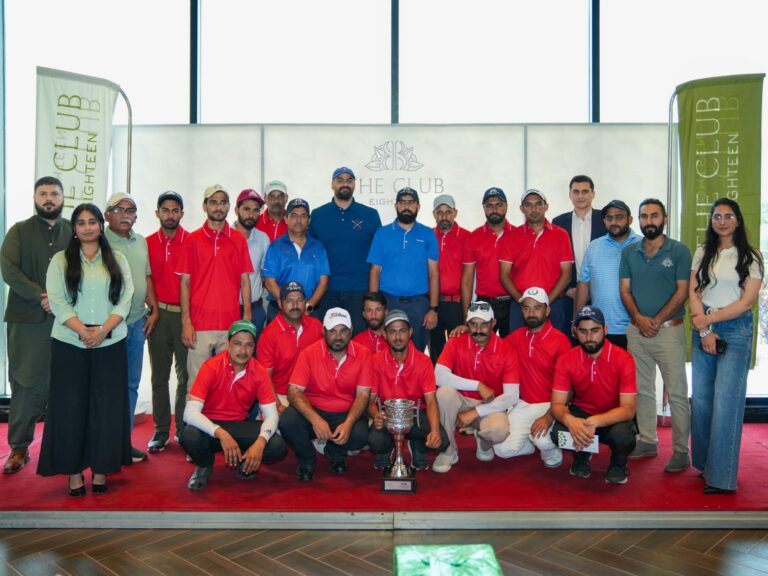 Caddies Cup “Golf Development Program” Held at The Club Eighteen