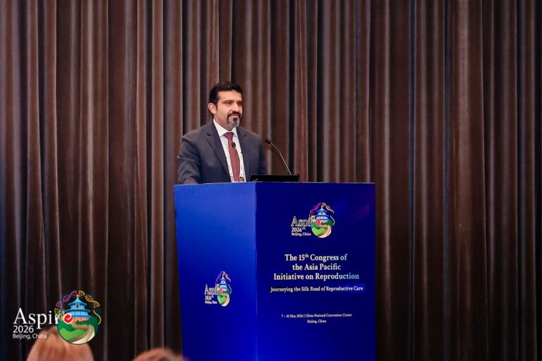 Presiding Over the ASPIRE 2026 Congress in Beijing as a Historic First for Pakistan