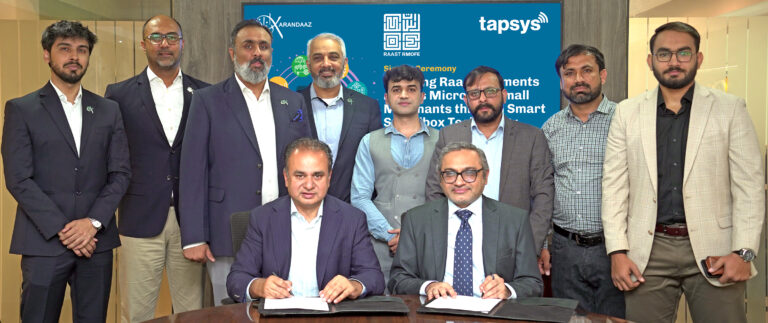Karandaaz, Tapsys Partner to Drive Digital Payments for 10,000 Merchants
